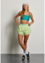 SHORT DE CORRIDA FOCUS VERDE