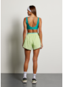 SHORT DE CORRIDA FOCUS VERDE