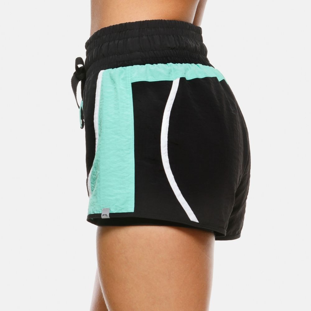 SHORT DE CORRIDA ON PRETO