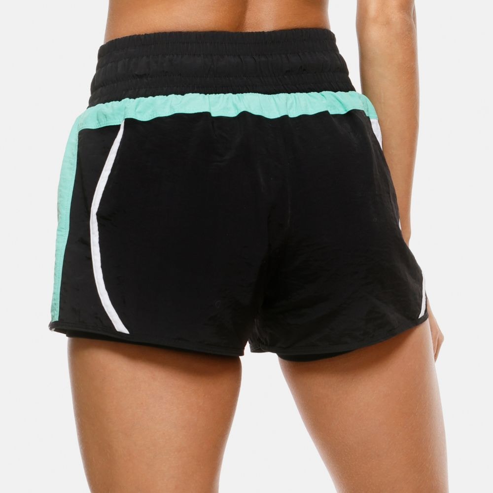 SHORT DE CORRIDA ON PRETO