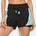 SHORT DE CORRIDA ON PRETO