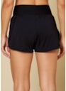 SHORT DE CORRIDA OPTIMISTA PRETO