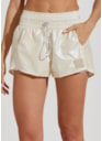 SHORT DE CORRIDA PARIS OFF WHITE