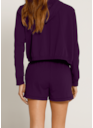 SHORT DE CORRIDA PLAYLIST ROXO