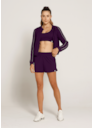 SHORT DE CORRIDA PLAYLIST ROXO