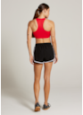 SHORT DE CORRIDA SPORTY - PRETO