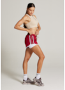 SHORT DE CORRIDA SPORTY - VERMELHO