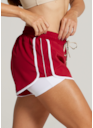 SHORT DE CORRIDA SPORTY - VERMELHO