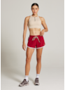 SHORT DE CORRIDA SPORTY - VERMELHO