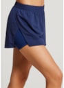 SHORT DE CORRIDA TIME BRANCO