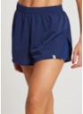 SHORT DE CORRIDA TIME BRANCO