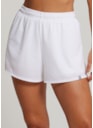 SHORT DE CORRIDA TIME PRETO