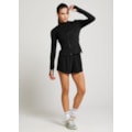 SHORT DE CORRIDA TIME PRETO