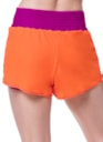 SHORT DE CORRIDA TOGETHER LARANJA