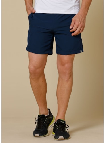 SHORT FTL ACTIVE AZUL MARINHO