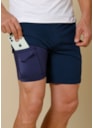 SHORT FTL ACTIVE AZUL MARINHO