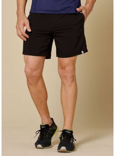 SHORT FTL ACTIVE PRETO