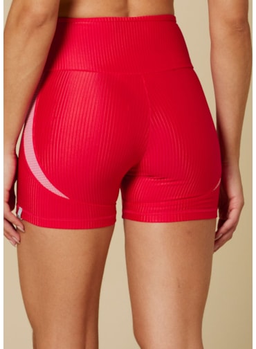 SHORT GUAPA VERMELHO