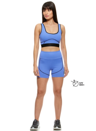 SHORT IBIRA AZUL