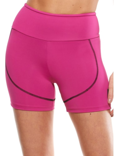 SHORT IBIRA ROSA ORQUIDEA