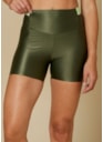 SHORT LATINA VERDE MILITAR