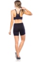 SHORT LISO AZUL MARINHO