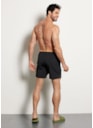 SHORT MASCULINO COM BOLSO POWER GYM PRETO