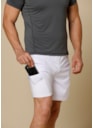 SHORT MASCULINO FTL ACTIVE BRANCO