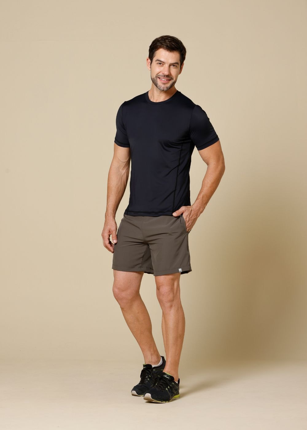 SHORT MASCULINO FTL ACTIVE BRANCO
