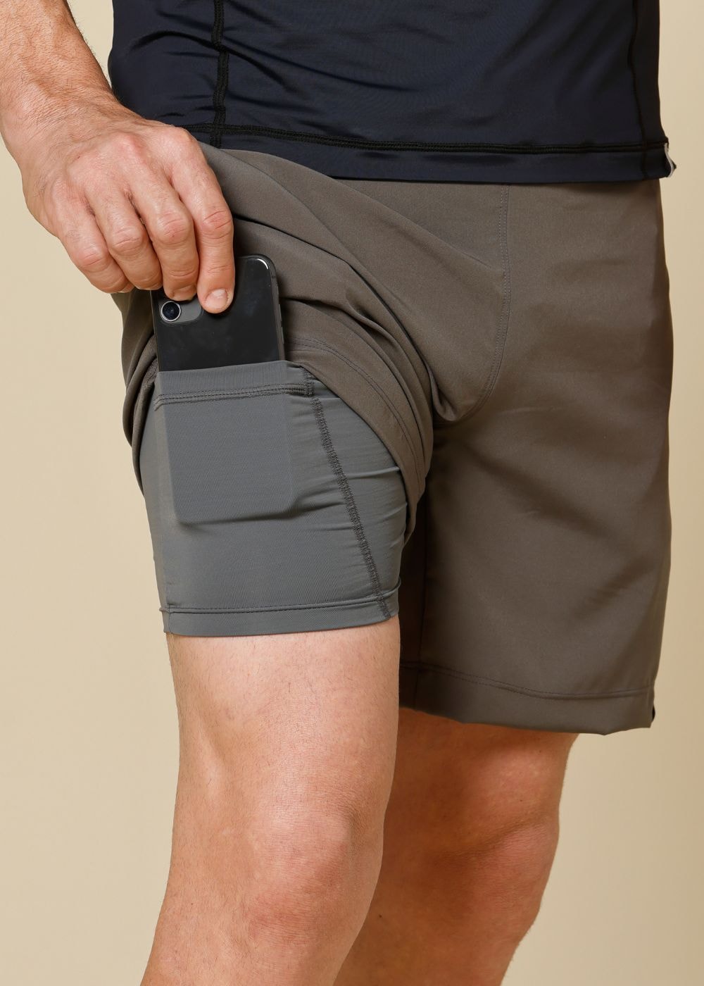 SHORT MASCULINO FTL ACTIVE BRANCO