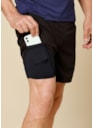 SHORT MASCULINO FTL ACTIVE PRETO