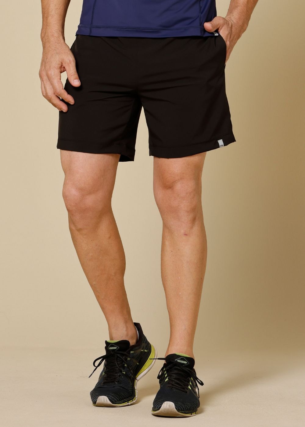 SHORT MASCULINO FTL ACTIVE PRETO