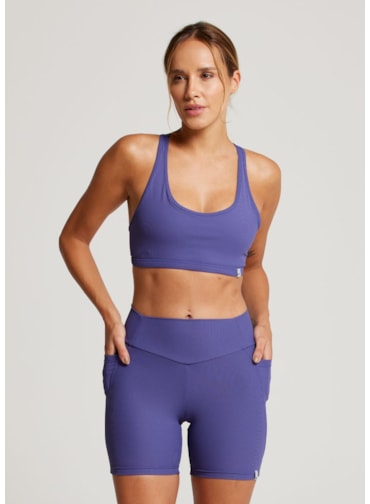 SHORT RISE TX AZUL NETUNO