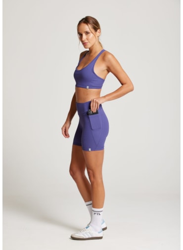 SHORT RISE TX AZUL NETUNO