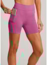SHORT RUNNER ROSA NEON