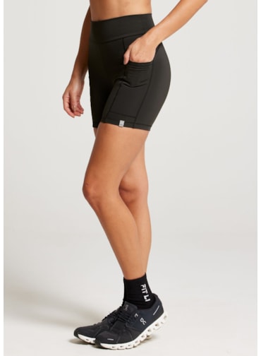 SHORT RUNNER PRETO