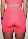 SHORT RUNNER ROSA NEON