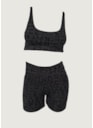 SHORT RUNNER UNIC VL CINZA