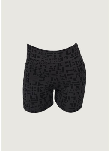 SHORT RUNNER UNIC VL CINZA