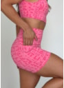 SHORT RUNNER UNIC VL ROSA CANDY