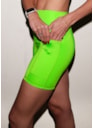 SHORT RUNNER VERDE NEON