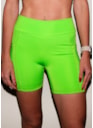 SHORT RUNNER VERDE NEON