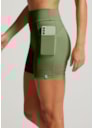 SHORT RUNNER VERDE OLIVA
