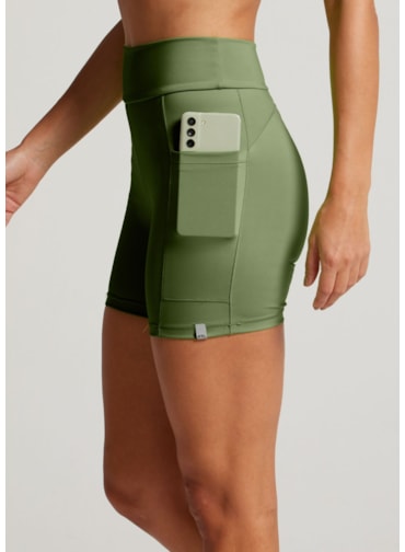 SHORT RUNNER VERDE OLIVA