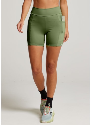 SHORT RUNNER VERDE OLIVA