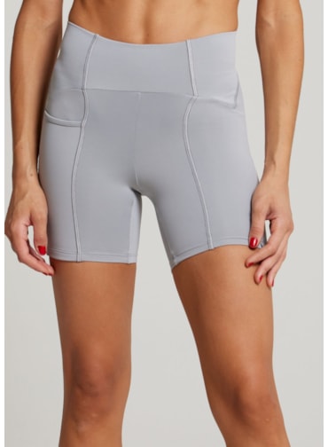 SHORT START BC CINZA