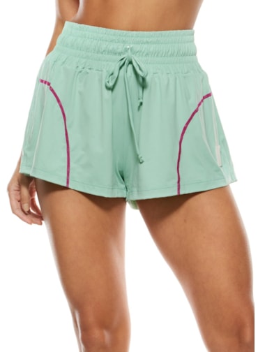 SHORT SUN VERDE MENTA