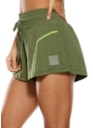 SHORT SUN VERDE MILITAR