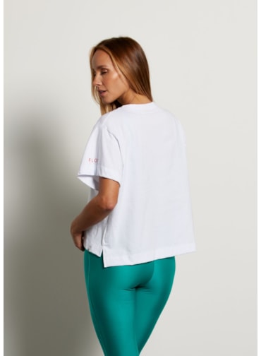 T SHIRT ALGODÃO FOCUS BRANCO