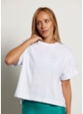 T SHIRT ALGODÃO FOCUS BRANCO